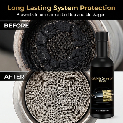 Automotive Engine & Catalytic Converter Cleaner