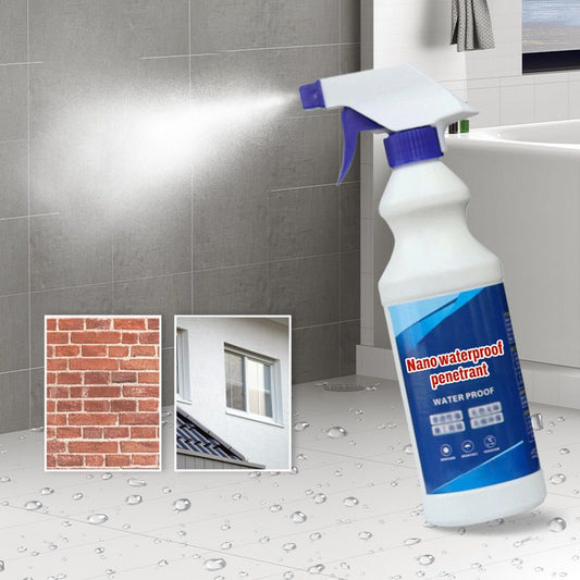 💸 Contractor wanted $1,200 to fix shower leaks. This  nano spray bought me 2 more years. True story. 🚿