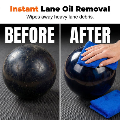 Portable Bowling Ball Cleaner Spray