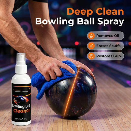 Portable Bowling Ball Cleaner Spray