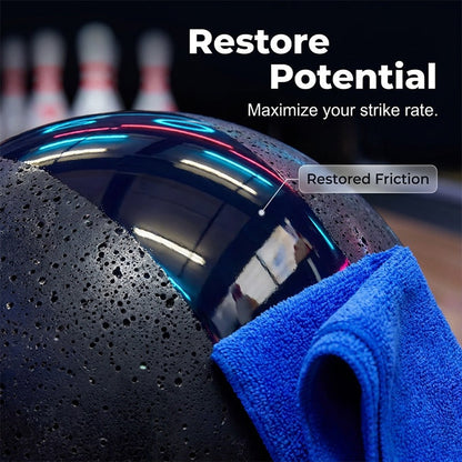 Portable Bowling Ball Cleaner Spray