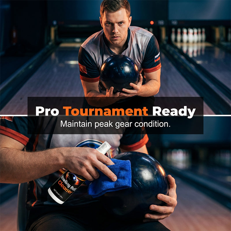 Portable Bowling Ball Cleaner Spray