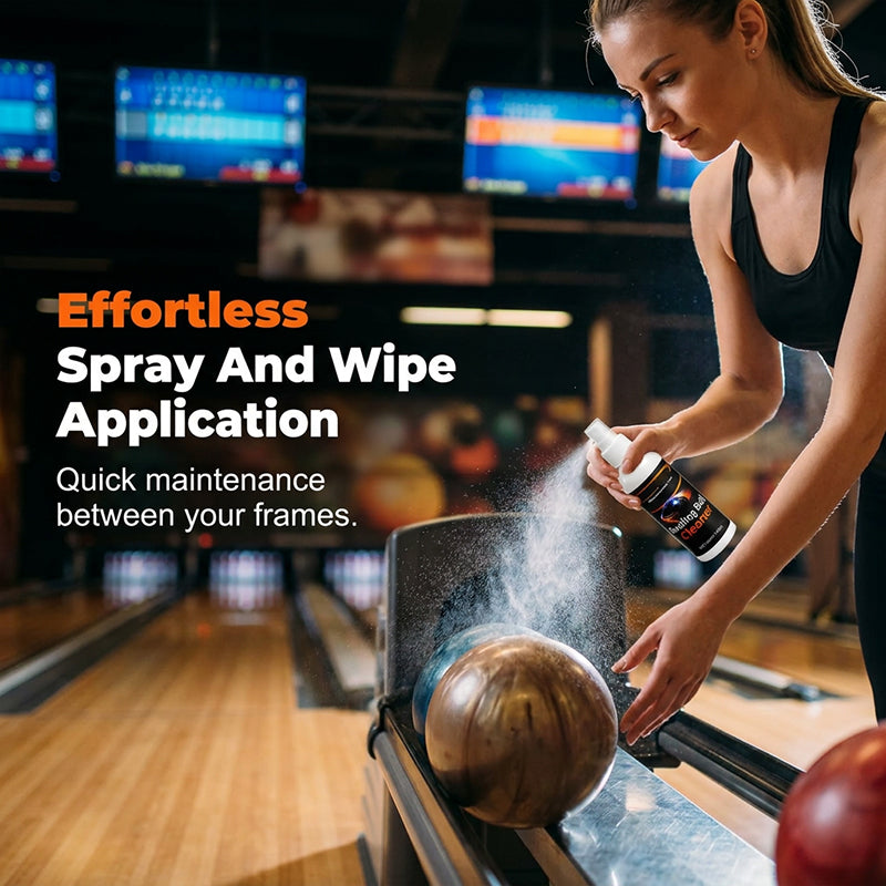 Portable Bowling Ball Cleaner Spray
