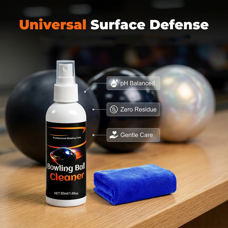 Portable Bowling Ball Cleaner Spray