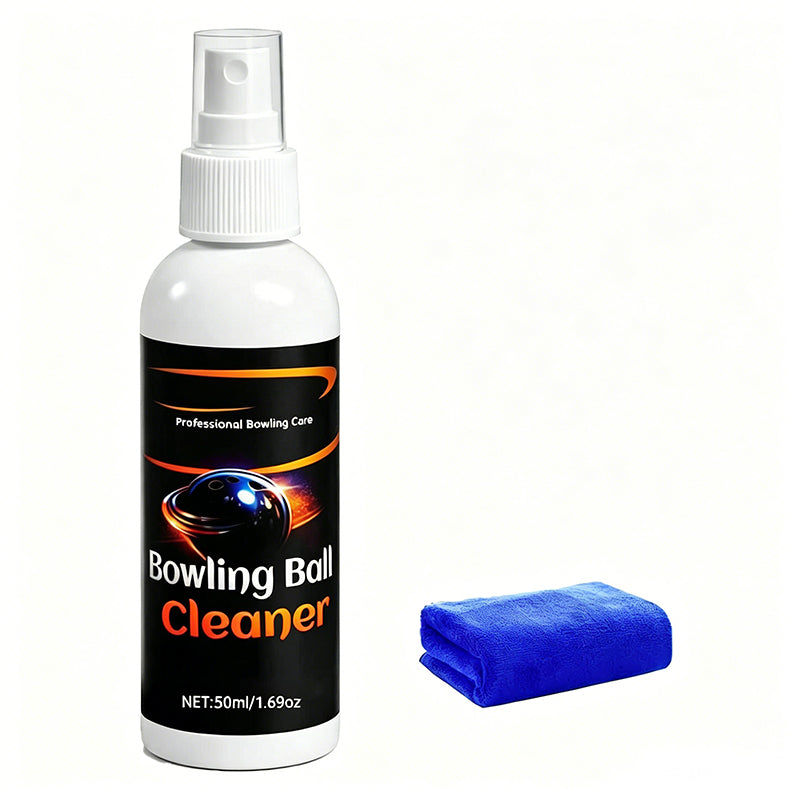 Portable Bowling Ball Cleaner Spray