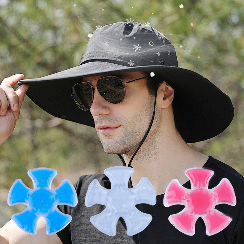 Helmet Cooling Gel Pack for Heat Protection