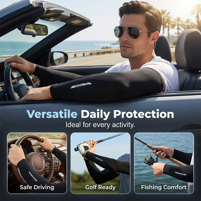 🌞UV Sun Protection Cooling Arm Sleeves❄️