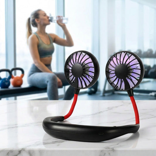 Portable Hands-Free Neck Fan