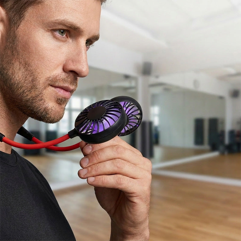 Portable Hands-Free Neck Fan