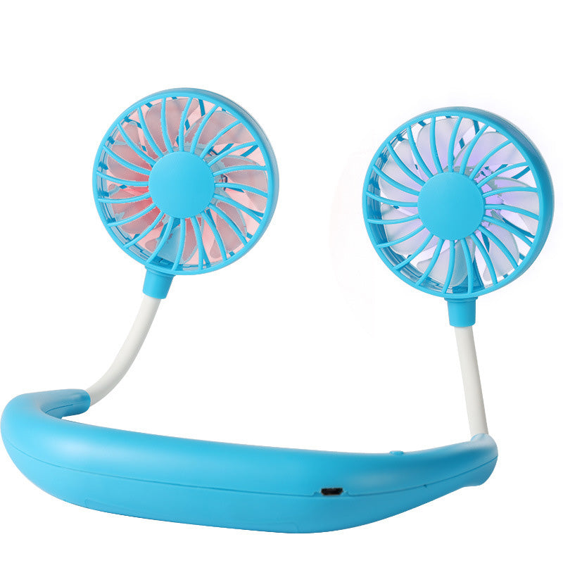 Portable Hands-Free Neck Fan