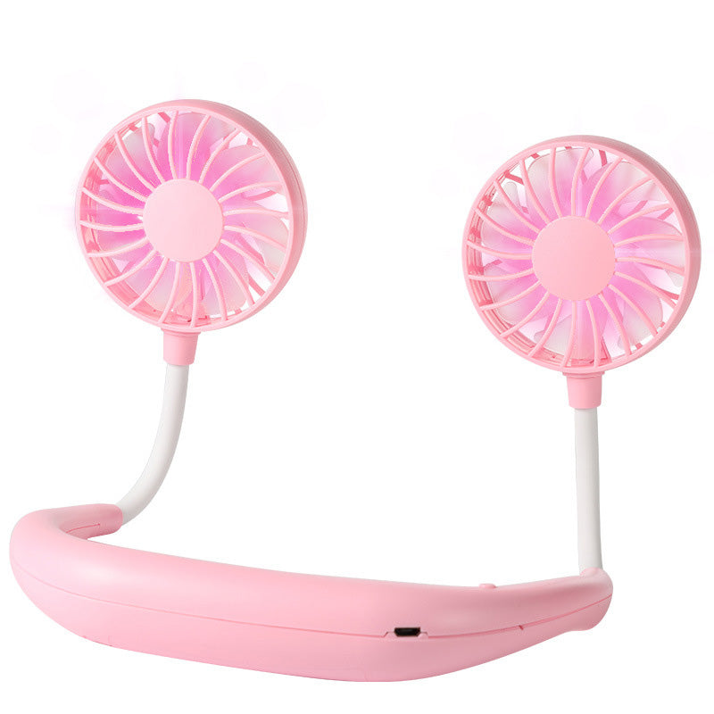 Portable Hands-Free Neck Fan