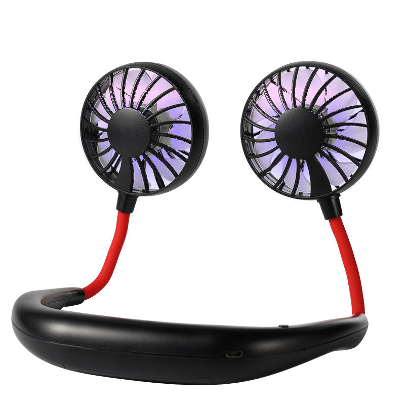Portable Hands-Free Neck Fan