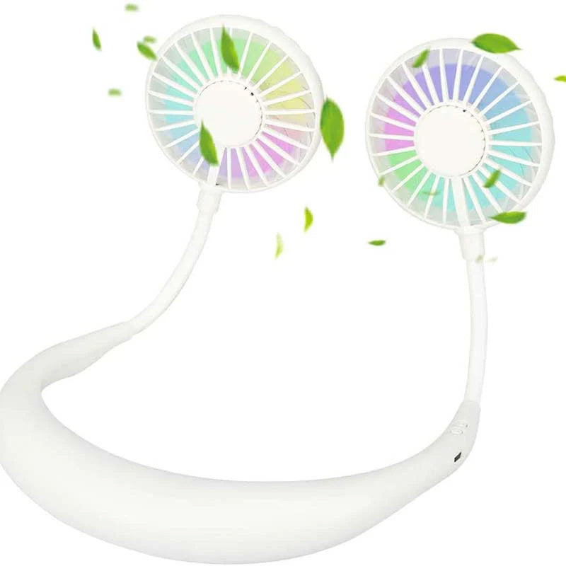 Portable Hands-Free Neck Fan