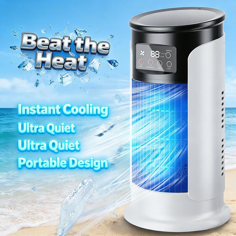 USB Table Fan with Water Cooling