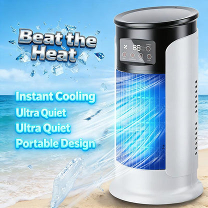 USB Table Fan with Water Cooling