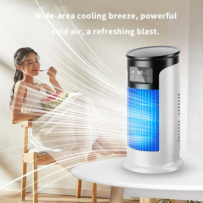 USB Table Fan with Water Cooling