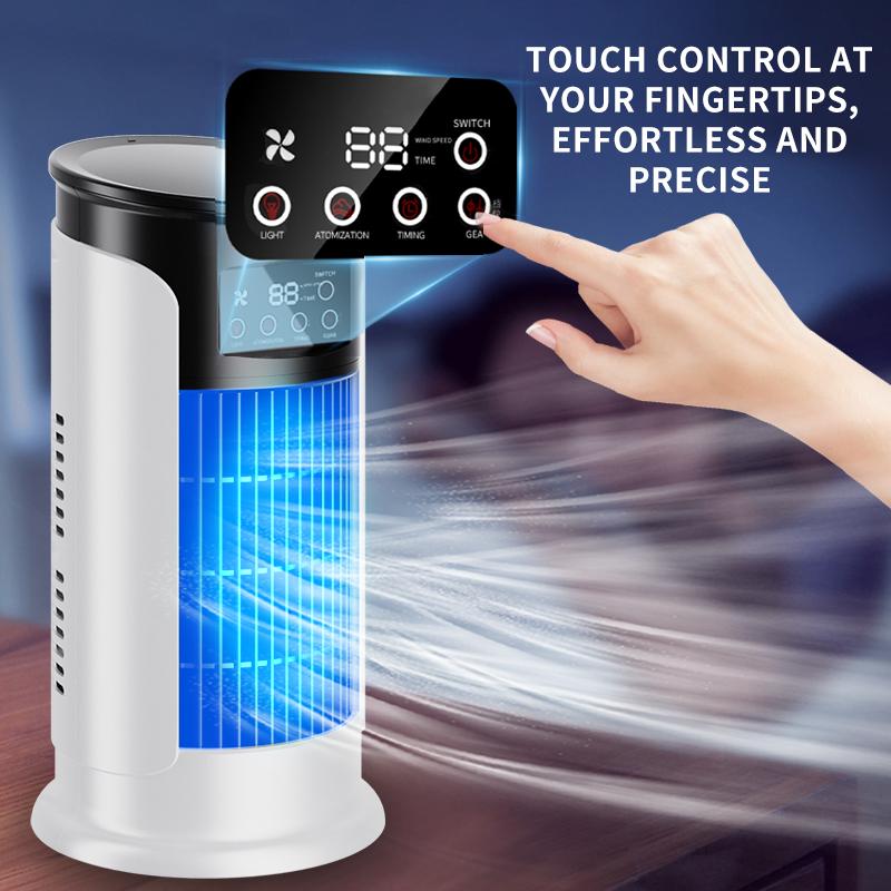 USB Table Fan with Water Cooling