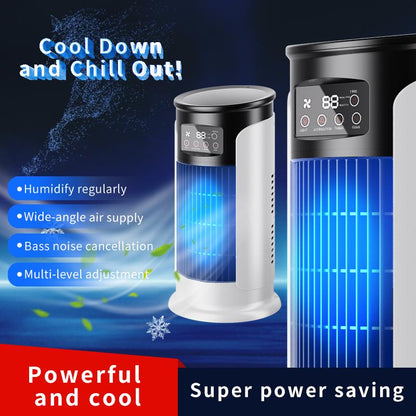USB Table Fan with Water Cooling