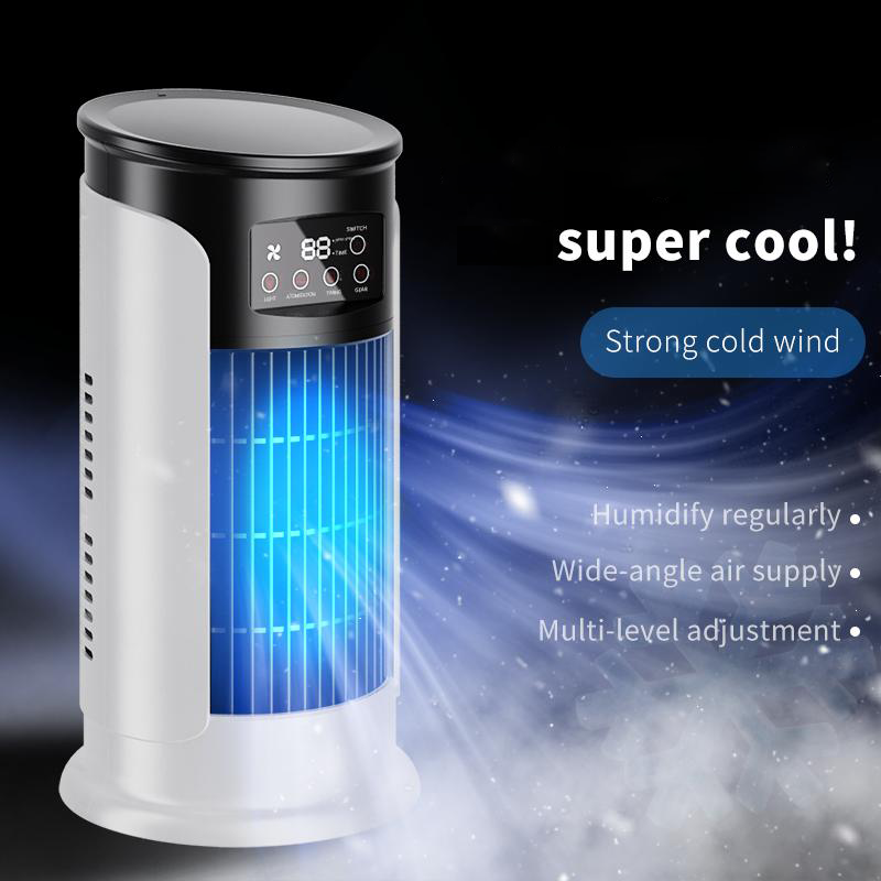 USB Table Fan with Water Cooling