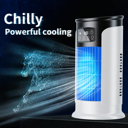 USB Table Fan with Water Cooling