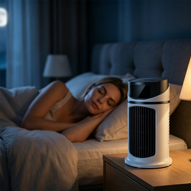 USB Table Fan with Water Cooling