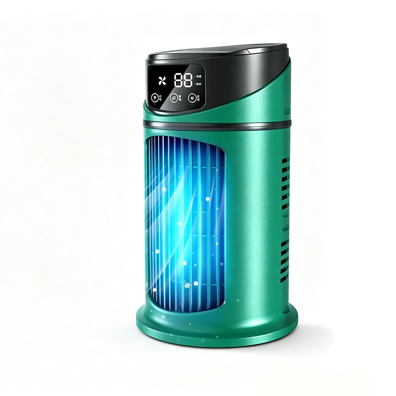 USB Table Fan with Water Cooling