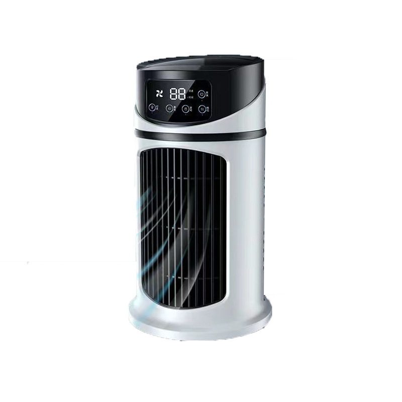 USB Table Fan with Water Cooling