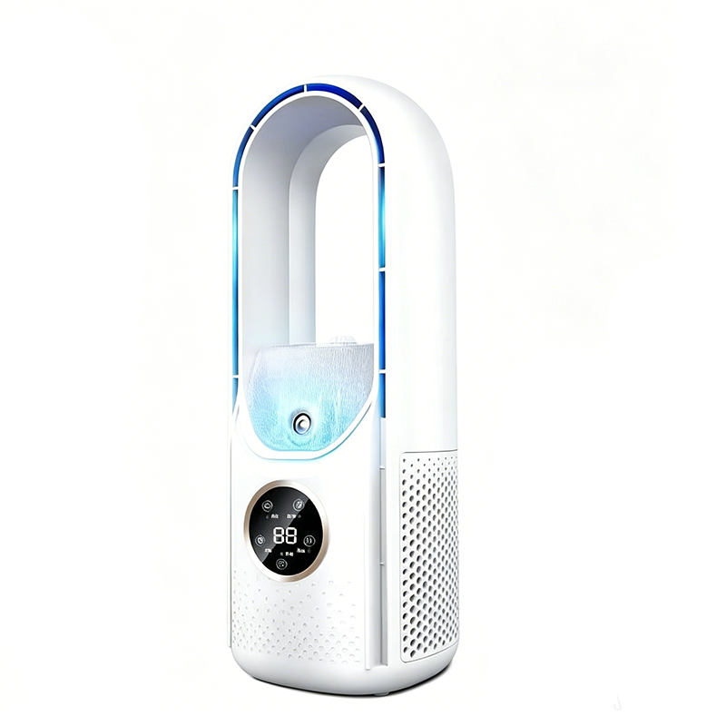 USB Table Fan with Water Cooling