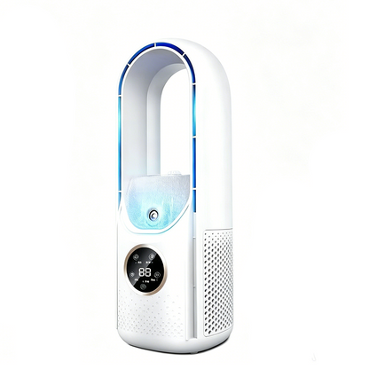 USB Table Fan with Water Cooling