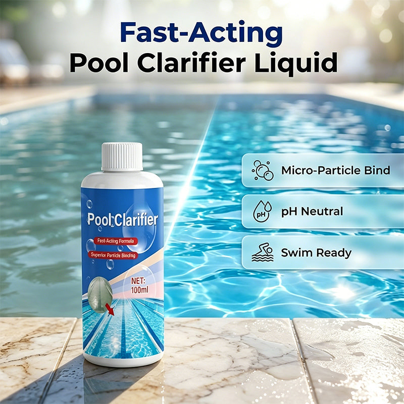 Pool Clarifier – Fast-acting water clarifier