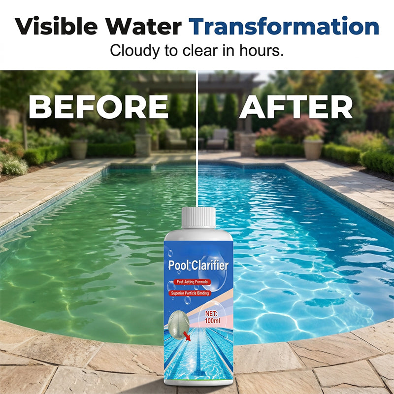 Pool Clarifier – Fast-acting water clarifier