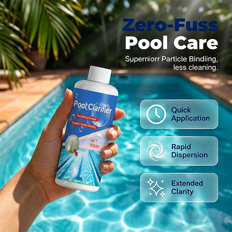 Pool Clarifier – Fast-acting water clarifier