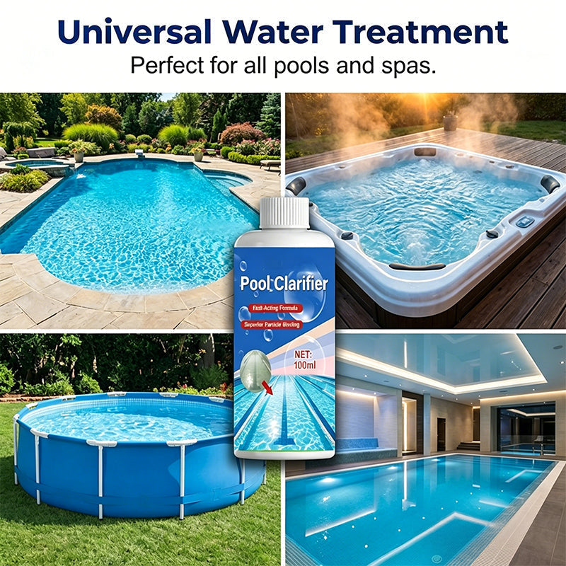 Pool Clarifier – Fast-acting water clarifier