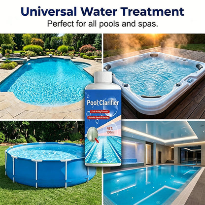 Pool Clarifier – Fast-acting water clarifier