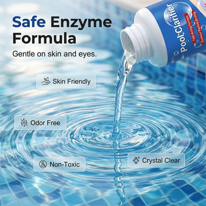 Pool Clarifier – Fast-acting water clarifier
