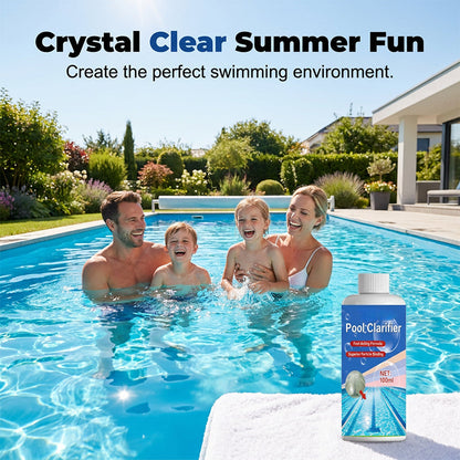 Pool Clarifier – Fast-acting water clarifier