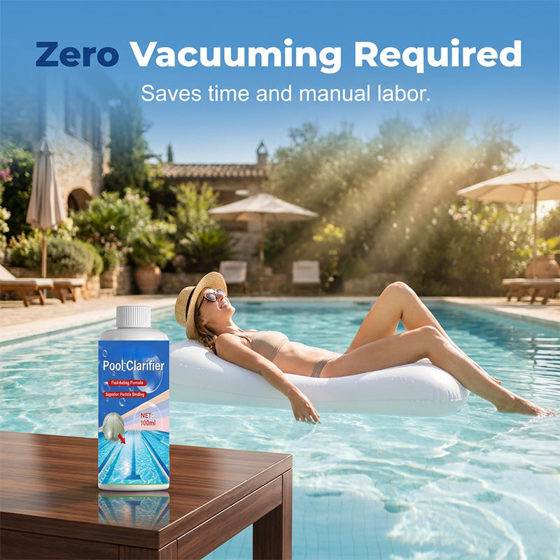 Pool Clarifier – Fast-acting water clarifier