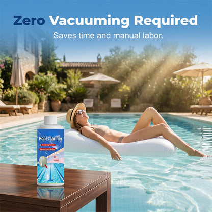 Pool Clarifier – Fast-acting water clarifier