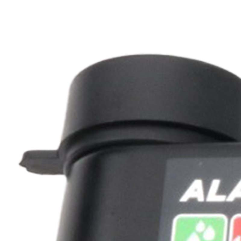 🔑 Easy-Use Alarmed Disc Lock with Push-to-Lock Design — Waterproof Heavy-Duty Security