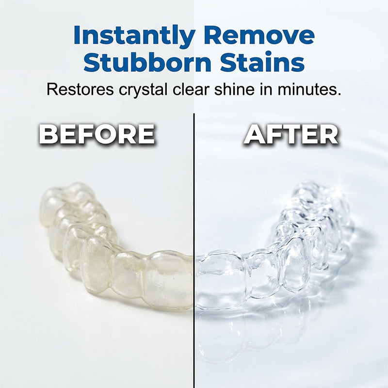 Retainer Cleaner Tablets