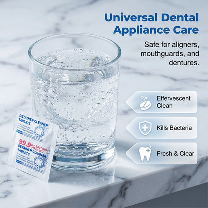 Retainer Cleaner Tablets