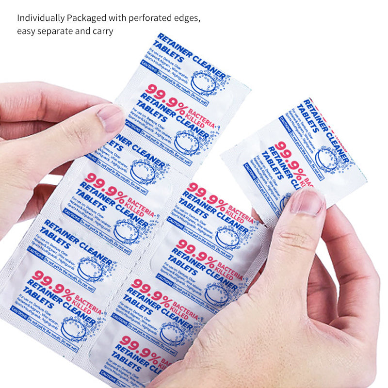 Retainer Cleaner Tablets