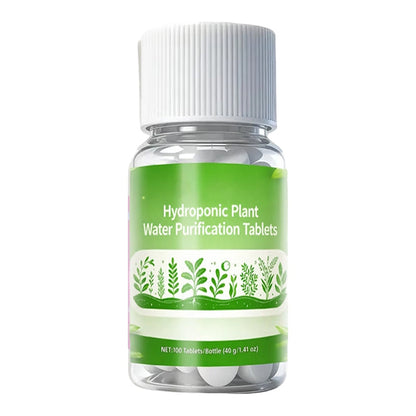 🥳2026 HOT SALE🥳💞50K+ SOLD!💧🌿 50% OFF! Water Purification Tablets – Clears algae & cloudiness, keeps plant water crystal clean. One tablet, instant results! 🌱✨