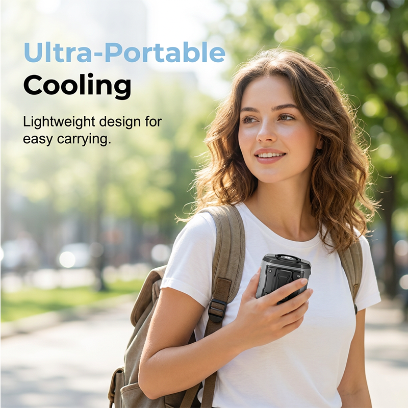 🥳2026 HOT SALE🥳💞50K+ SOLD!🌬️High-Speed Portable Waist Clip Cooling Fan✅Factory Direct Sales⌛Limited Quantity