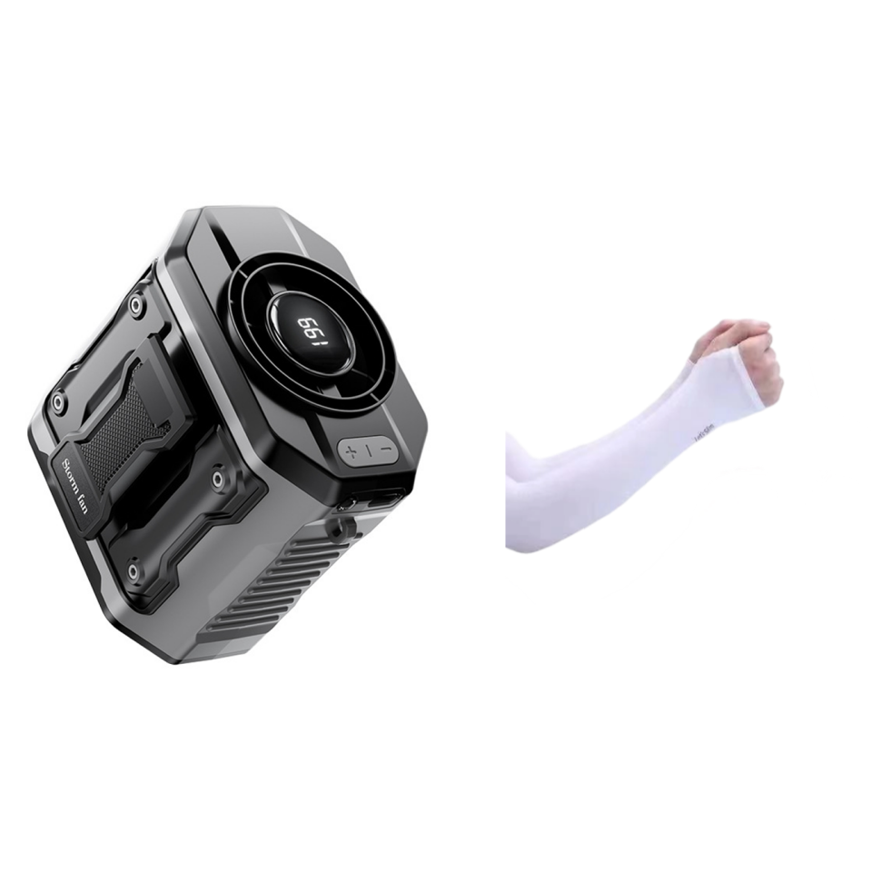 🥳2026 HOT SALE🥳💞50K+ SOLD!🌬️High-Speed Portable Waist Clip Cooling Fan✅Factory Direct Sales⌛Limited Quantity