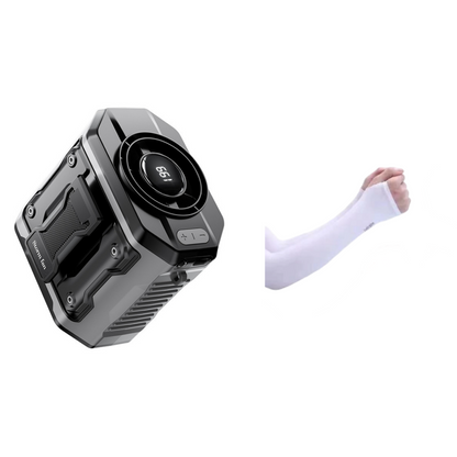 🥳2026 HOT SALE🥳💞50K+ SOLD!🌬️High-Speed Portable Waist Clip Cooling Fan✅Factory Direct Sales⌛Limited Quantity
