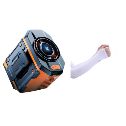 🥳2026 HOT SALE🥳💞50K+ SOLD!🌬️High-Speed Portable Waist Clip Cooling Fan✅Factory Direct Sales⌛Limited Quantity