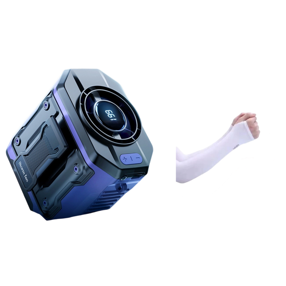 🥳2026 HOT SALE🥳💞50K+ SOLD!🌬️High-Speed Portable Waist Clip Cooling Fan✅Factory Direct Sales⌛Limited Quantity