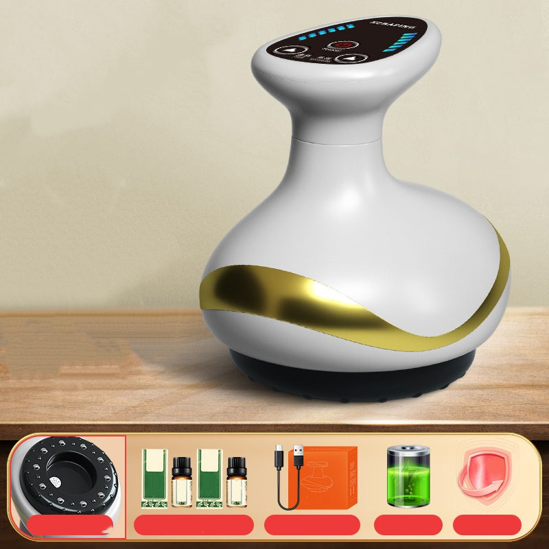 ⏳Limited-time 50% off⏰Smart Electric Cupping & Gua Sha Massager