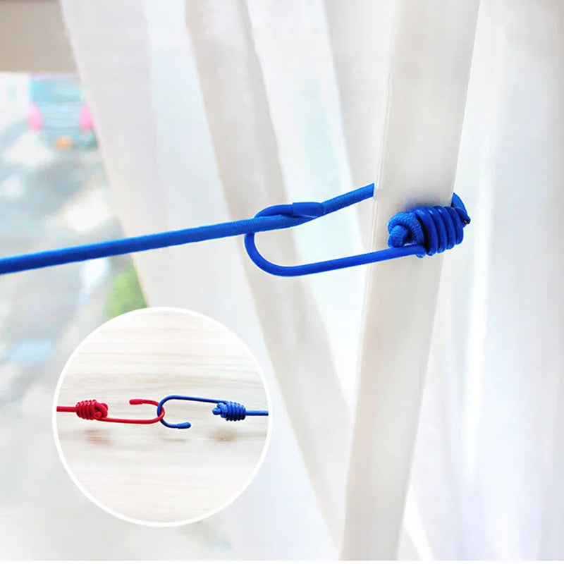 Portable Tractable Travel Clothesline
